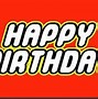 Image result for Happy 5th Birthday LEGO Clip Art
