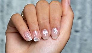 Image result for Nails Winter Black Simple