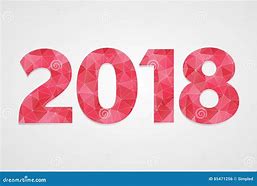 Image result for Happy New Year 2018 Logo Red