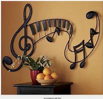 Image result for Music Staff Metal Wall Art