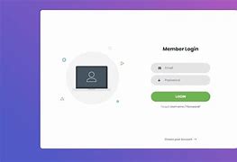 Image result for Login Page Template