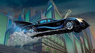 Image result for Batwoman Batmobile