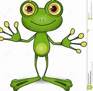 Image result for Frog Standing Up Character Cute
