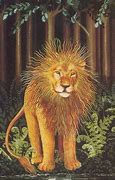 Image result for Man with Lion Reflection