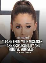 Image result for Ariana Grande Quotes