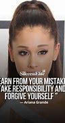 Image result for Ariana Grande Famous Quotes