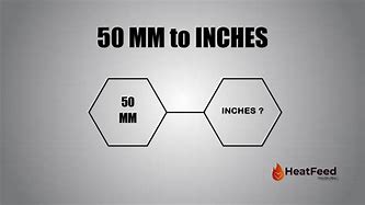 Image result for 50 mm in Inches