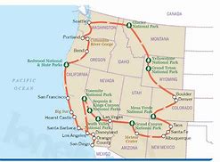 Image result for West Coast USA Map Fine Art America