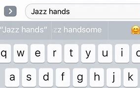 Image result for iPhone Jazz Hand Emoji