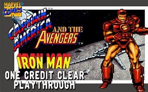 Image result for Captain America Avengers Arcade Iron Man