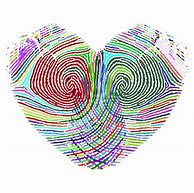 Image result for Heart Fingerprint PNG