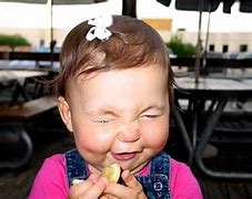 Image result for Funny Baby Face-Eating
