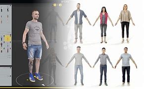 Image result for 3D People Animation