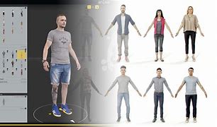 Image result for Digital Person 3D