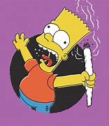 Image result for Dope Bart Simpson Drawings