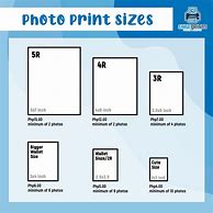 Image result for How to Print 3R Size