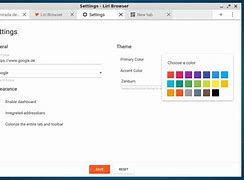 Image result for Silk Browser Settings