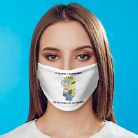 Image result for Minions Funny Face Mask