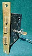 Image result for How to Unlock a Door Knob Hole