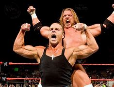 Image result for WWE Triple H HBK