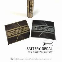 Image result for Battery Wrap Decal