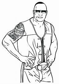 Image result for WWE Coloring Pages Brock