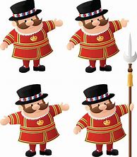 Image result for Beefeater Guards Clip Art