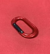 Image result for Aluminum Oval Carabiner