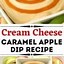 Image result for Cream Cheese Apple Dip