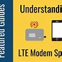 Image result for Blue Icon of LTE Modem
