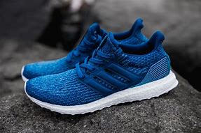 Image result for Adidas Ultra Boost Blue Sneaker