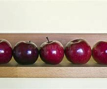 Image result for Red Apple's in a Row