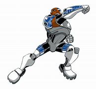 Image result for Teen Titans TV Series Cyborg