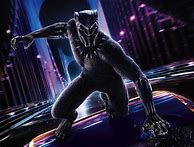 Image result for Black Panther Movie Artwork