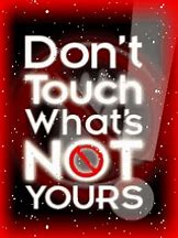 Image result for Do Not Touch My Phone