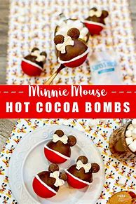 Image result for Minnie Mouse Hot Chocolate