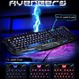 Image result for Red Blue and Purple Keyboard