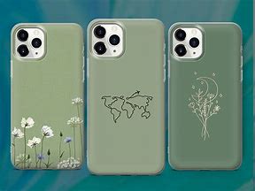 Image result for Green Aesthetic Phone Case