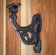 Image result for Wrought Iron Bracket Hook