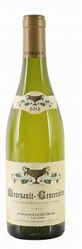 Image result for Coche Dury Meursault Genevrieres