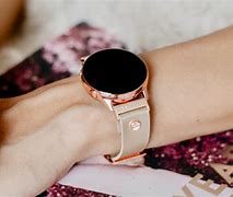 Image result for Samsung Galaxy Watch Rose Gold Bands