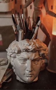Image result for Acrylic Pen Holder
