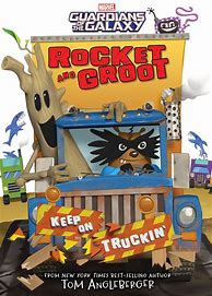 Image result for Rocket and Groot Book