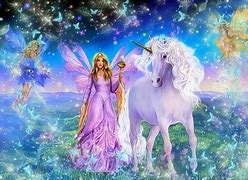 Image result for Fairies Unicorns and Pegasus