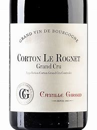 Image result for Camille Giroud Corton Rognet