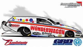 Image result for What Does a NHRA Funny Car Wing Look Like