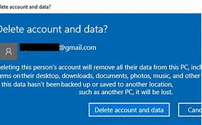Image result for Delete Microsoft Account