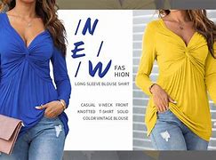 Image result for Women's Blouses and Shirts