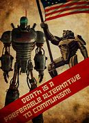 Image result for Fallout 3 Red Menace Poster