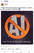 Image result for Artists Against Ai Meme
